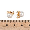 Brass Micro Pave Cubic Zirconia Charms KK-F902-05G-3
