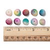 Imitation Pearl Acrylic Beads OACR-FS0001-28-6