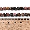 Natural Rhodonite Beads Strands G-Z119-A19-01-6