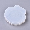 DIY Shell Mirror Lid Silicone Molds DIY-G014-12-1