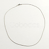 Tarnish Resistant 304 Stainless Steel Chain Necklaces LS-NJEW-R223-11-1