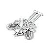 Tibetan Style Alloy Large Fairy Pendants LF1724Y-3