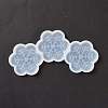 Snowflake Shape Food Grade Silicone Lollipop Molds DIY-D069-15-3