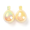 UV Plated Acrylic Beads SACR-C003-03C-1