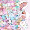 600Pcs Drawbench Style Glass Seed Beads SEED-PA0001-25C-6