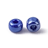 DIY Craft Beads 12/0 Opaque Colors Lustered Round Glass Seed Beads X-SEED-A012-2mm-128-2