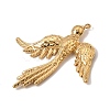 304 Stainless Steel Pendants SA-CBA8660-07G-2