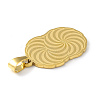 201 Stainless Steel Pendants STAS-C072-01G-2