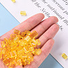 Transparent Acrylic Beads TACR-S154-27B-85-5