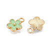 Alloy Enamel Pandants ENAM-K067-47KCG-07-2