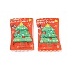 Christmas Theme Opaque Resin Decoden Cabochons CRES-B022-03A-1