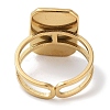 Ion Plating(IP) 304 Stainless Steel Ring RJEW-B059-09G-4