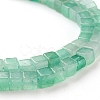 Natural Green Aventurine Beads Strands G-F631-K04-3