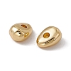 Rack Plating Brass Beads KK-C007-42G-4