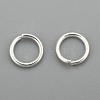 304 Stainless Steel Open Jump Rings STAS-H380-09S-D-2