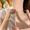 10Pcs Halloween Brass Pendants KK-BBC0005-33-5
