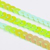 Plastic Paillette/Sequins Chain Rolls BS85Y-2