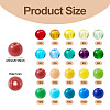 1990Pcs 20 Styles Transparent & Opaque Colours Glass Seed Beads SEED-TA0001-42-3