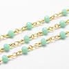 Handmade Glass Beaded Chains CHC-G311-B09-1