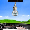8ML Butterfly Pattern Glass Perfume Bottles Air Freshener Diffuser Bottle Hanging Ornamen PW-WG01BC1-03-1