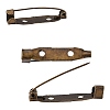 Nickel Free Iron Brooch Findings X-E021Y-NFAB-1