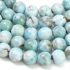 Natural Larimar Beads Strands GG-CBA007A-B01-8.5mm-3