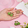 2Pcs Alloy Cherry Charms FIND-TA0009-30F-5