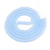 Imitation Jade Glass Beads X-DGLA-ZX002-8mm-02H-2