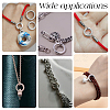 3Pcs 3 Styles 925 Sterling Silver Spring Gate Rings FIND-PH0023-41-6