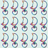 20Pcs Alloy Swivel Snap Hook Clasps KEYC-SC0001-66-4