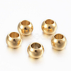 Ion Plating(IP) 304 Stainless Steel Beads STAS-H394-02G-2