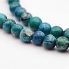 Natural Variscite Bead Strands G-P300-04-4mm-3
