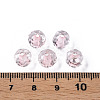 Transparent Acrylic Beads MACR-S373-133-T04-6