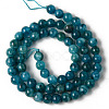 Natural Quartz Beads Strands X-G-R479-6mm-03-2