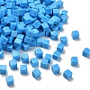 Opaque Acrylic Beads SACR-Z010-01B-1
