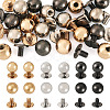 18 Sets 3 Colors Iron Screws FIND-TA0006-29A-1