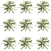 Polyester Self-Adhesive Curly Bows Gift Wrap Accessory DIY-WH20013-58C-1