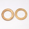 Wood Jewelry Findings Coconut Linking Rings COCO-O006A-04-2