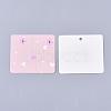 Cardboard Hair Clip Display Cards CDIS-S028-04-2