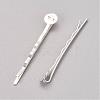 Iron Hair Bobby Pin Findings PHAR-Q017-S1-2