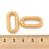 Brass Linking Rings KK-P255-12G-3