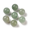 Natural Green Aventurine No Hole Sphere Beads G-K353-04A-02-1