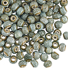 120Pcs Handmade Porcelain Beads PORC-LT0001-13D-1