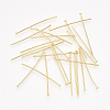 Brass Flat Head Pins HP3.0cmCY-G-NF-1