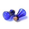 Glass Cork Bottles AJEW-O032-01I-2