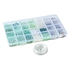 DIY Glass Beads Bracelets Jewelry Making Kit DIY-FS0007-69-6