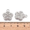 Alloy & Crystal Rhinestone Pendants PALLOY-T095-03P-3