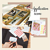 15 Sheets Photo Mounting Corners DIY-GF0007-23-5