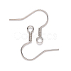 Tarnish Resistant 304 Stainless Steel Earring Hooks STAS-S111-002-1