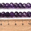 Natural Amethyst Beads Strands GG-CBA59DD-A01-5x8mm-4